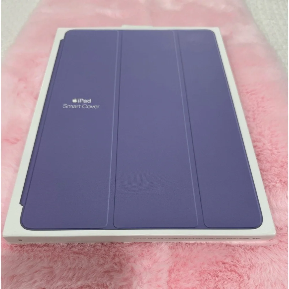 AppleSmart Cover for iPad (9,8,7 gen ) and iPad Air (3rd Gen) - English Lavender